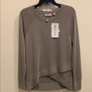 Brand New Athleta Serenity Crisscross Sweatshirt